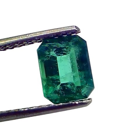 1.89 Ct GII Certified Untreated Natural Zambian Emerald Panna AAA 1.89 Ct GII Certified Untreated Natural Zambian Emerald Panna AAA
