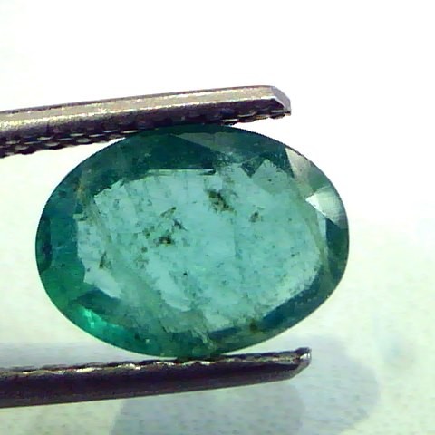 1.91 Ct Unheated Untreated Natural Zambian Emerald Panna Gems