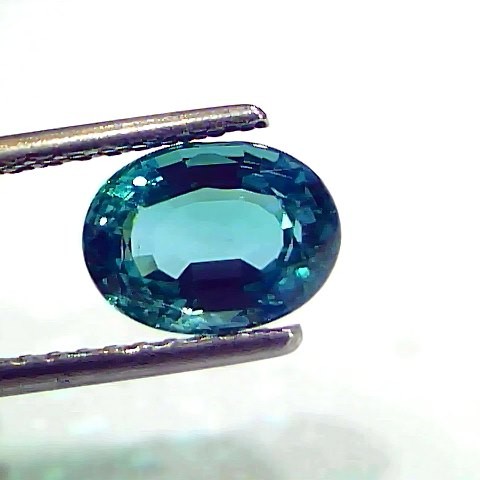 1.90 Ct IGI Certified Untreated Natural Zambian Emerald Gemstone AAA