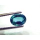 1.90 Ct IGI Certified Untreated Natural Zambian Emerald Gemstone AAA