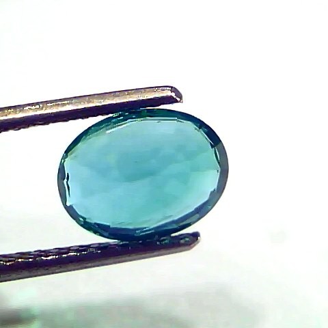 1.90 Ct IGI Certified Untreated Natural Zambian Emerald Gemstone AAA