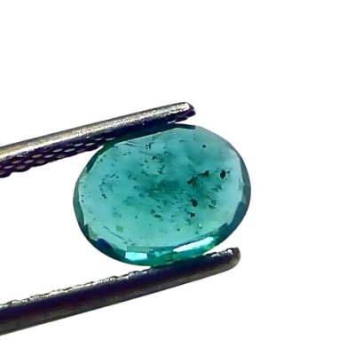 1.90 Ct GII Certified Untreated Natural Zambian Emerald Panna AAAA