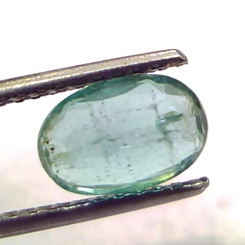 1.79 Ct Untreated Natural Zambian Emerald Gemstone Panna Gemstone