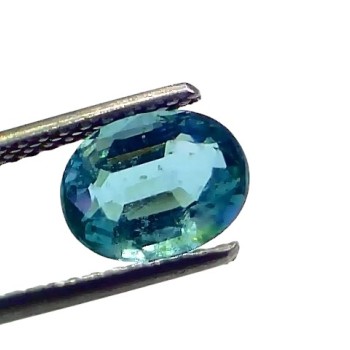 1.91 Ct GII Certified Untreated Natural Zambian Emerald Panna Gems 1.91 Ct GII Certified Untreated Natural Zambian Emerald Panna Gems