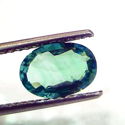 1.91 Ct IGI Certified Untreated Natural Zambian Emerald Gemstone AAA