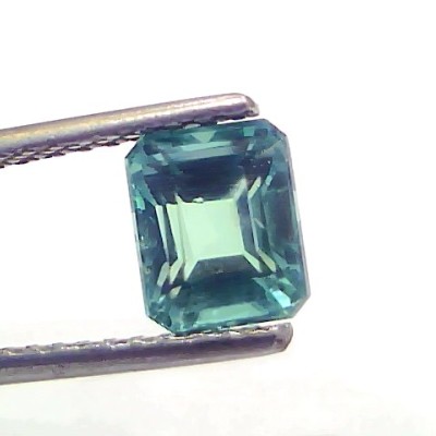 1.91 Ct GII Certified Untreated Natural Zambian Emerald Gemstone AAAAA