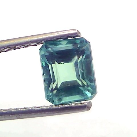 1.91 Ct GII Certified Untreated Natural Zambian Emerald Gemstone AAAAA
