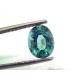 1.91 Ct GII Certified Untreated Natural Zambian Emerald Gemstone AAA