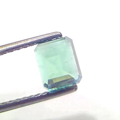 1.91 Ct GII Certified Untreated Natural Zambian Emerald Gemstone AAAAA