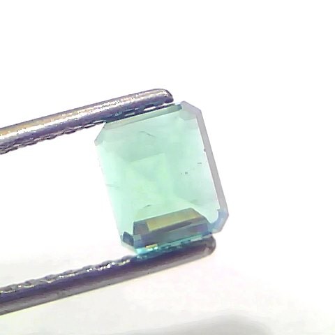 1.91 Ct GII Certified Untreated Natural Zambian Emerald Gemstone AAAAA