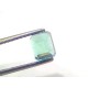 1.91 Ct GII Certified Untreated Natural Zambian Emerald Gemstone AAAAA