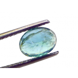 1.90 Ct Certified Untreated Natural Zambian Emerald Gemstone Panna 1.90 Ct Certified Untreated Natural Zambian Emerald Gemstone Panna