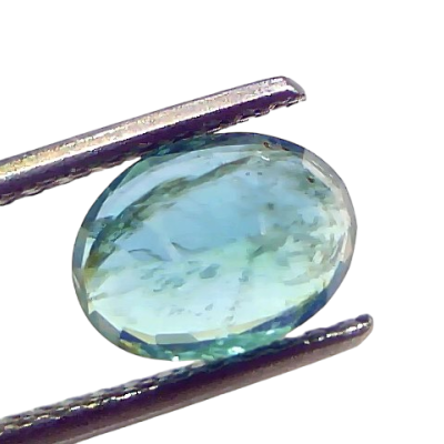 1.90 Ct Certified Untreated Natural Zambian Emerald Gemstone Panna 1.90 Ct Certified Untreated Natural Zambian Emerald Gemstone Panna