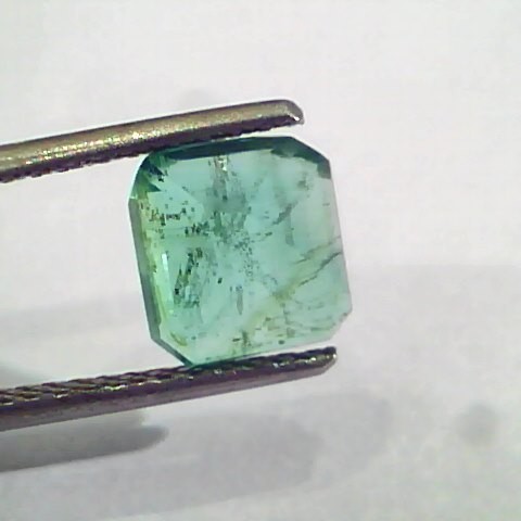 1.92 Ct Unheated Untreated Natural Zambian Emerald Panna