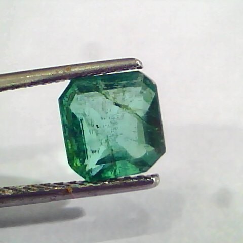1.92 Ct Unheated Untreated Natural Zambian Emerald Panna