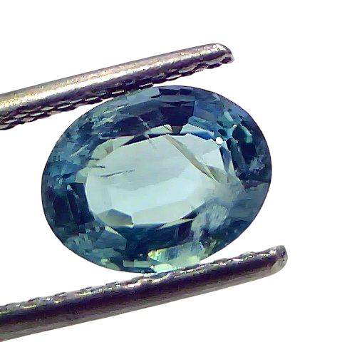 1.92 Ct GII Certified Untreated Natural Zambian Emerald Gemstone Panna 1.92 Ct GII Certified Untreated Natural Zambian Emerald Gemstone Panna