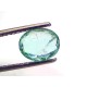 1.92 Ct GII Certified Untreated Natural Colombian Emerald Gemstone AAA