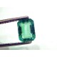 1.93 Ct IGI Certified Untreated Natural Zambian Emerald Gemstone AAA