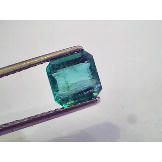 1.94 Ct Untreated Natural Zambian Emerald Gemstone A+++