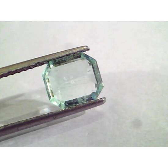 1.95 Ct Unheated Natural Colombian Emerald Gemstone **RARE**
