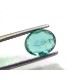 1.95 Ct GII Certified Untreated Natural Zambian Emerald Gemstone AAA