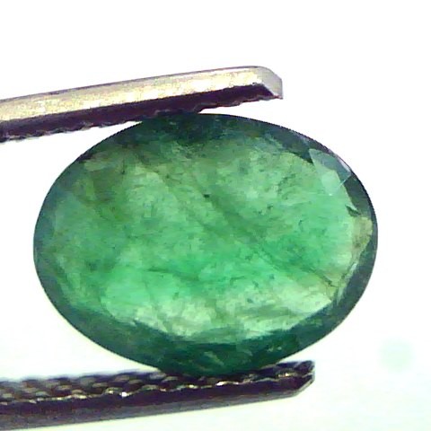 1.87 Ct Untreated Natural Zambian Emerald Gemstone
