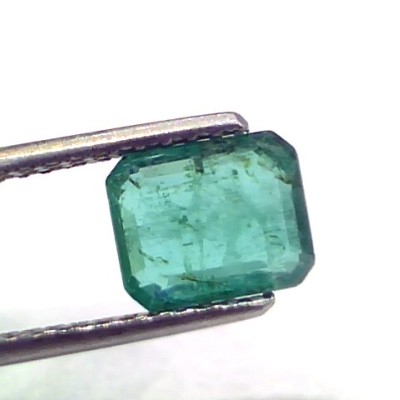 1.99 Ct Untreated Natural Zambian Emerald Gemstone Panna Gems