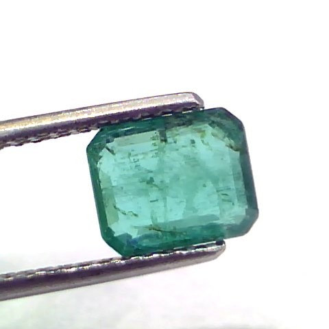 1.99 Ct Untreated Natural Zambian Emerald Gemstone Panna Gems