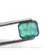 1.99 Ct Untreated Natural Zambian Emerald Gemstone Panna Gems