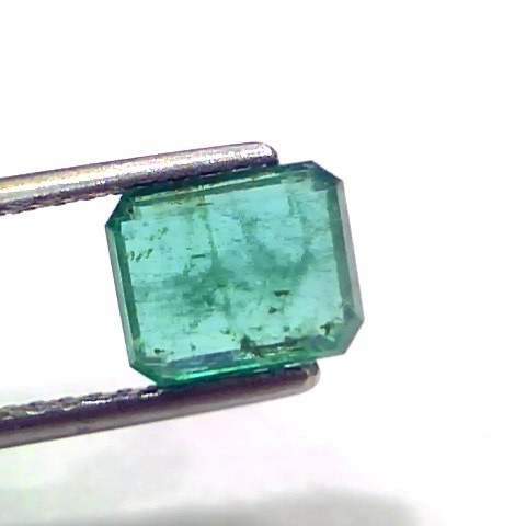 1.99 Ct Untreated Natural Zambian Emerald Gemstone Panna Gems