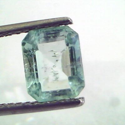1.98 Ct Unheated Natural Colombian Emerald Gemstone **RARE**