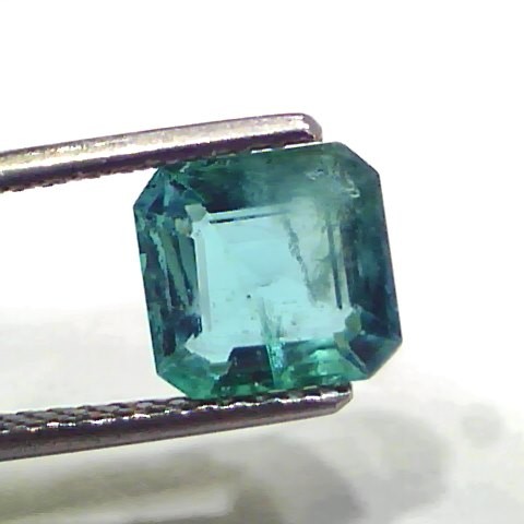 1.98 Ct GII Certified Untreated Natural Zambian Emerald Gems AA