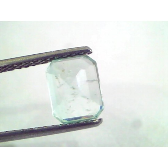 1.98 Ct Unheated Natural Colombian Emerald Gemstone **RARE**