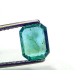 1.98 Ct GII Certified Untreated Natural Zambian Emerald Gemstone AAA