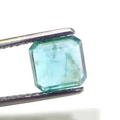 1.98 Ct GII Certified Untreated Natural Zambian Emerald Gems AA