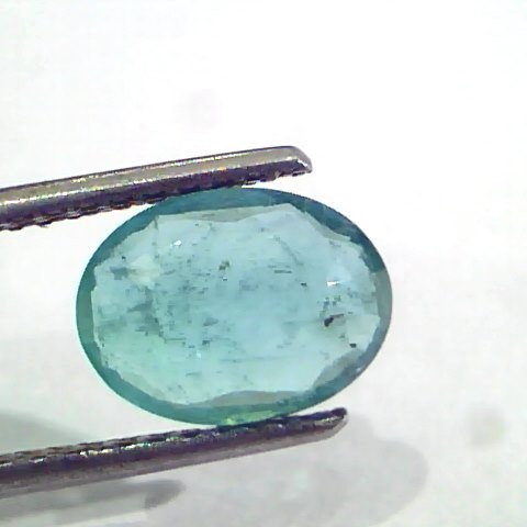 1.99 Ct Untreated Natural Zambian Emerald Gemstone Panna Gems
