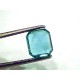 1.99 Ct IGI Certified Untreated Natural Zambian Emerald Gemstone AAA