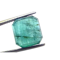 Huge 10.02 Ct GII Certified Untreated Natural Zambian Emerald Panna Gems Huge 10.02 Ct GII Certified Untreated Natural Zambian Emerald Panna Gems