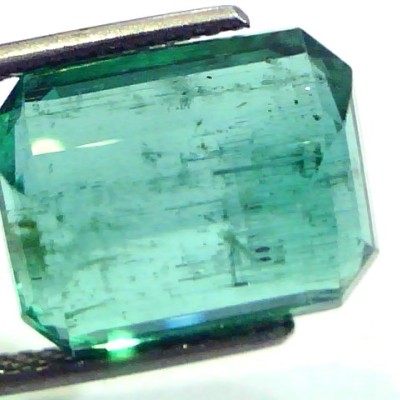 Huge 10.15 Ct Untreated Top Colour Premium Natural Zambian Emerald AAA