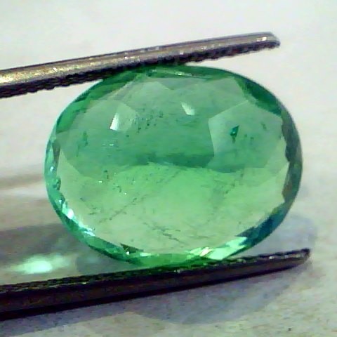 Huge 10.25 Ct Unheated Natural Colombian Emerald Gemstone**RARE**