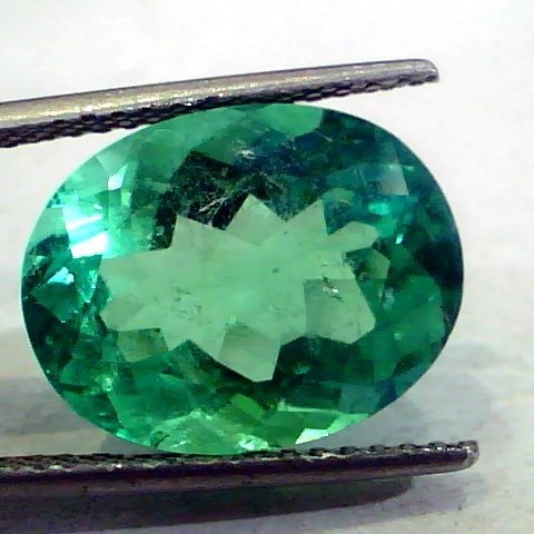 Huge 10.25 Ct Unheated Natural Colombian Emerald Gemstone**RARE**