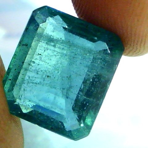 Huge 10.25 Ct Untreated Natural Zambian Emerald Premium AAA