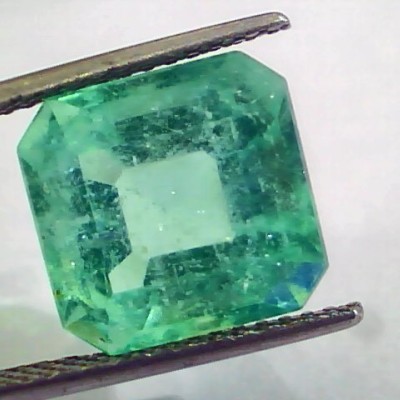 Huge 10.33 Ct Unheated Natural Colombian Emerald **RARE**