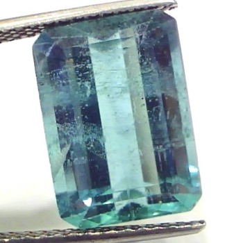 Huge 10.50 Ct Certified Untreated Natural Zambian Emerald Gemstone Panna