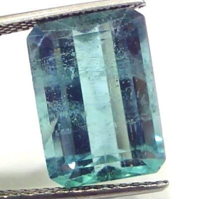Huge 10.50 Ct Certified Untreated Natural Zambian Emerald Gemstone Panna