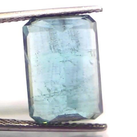 Huge 10.50 Ct Certified Untreated Natural Zambian Emerald Gemstone Panna