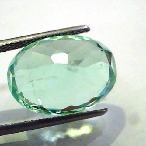 Huge 10.63 Ct Unheated Natural Colombian Emerald Gemstone**RARE**