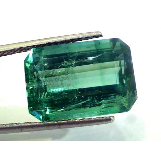Huge 12.21 Ct Untreated Top Colour Premium Natural Zambian Emerald AAA