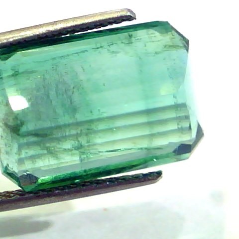Huge 12.21 Ct Untreated Top Colour Premium Natural Zambian Emerald AAA