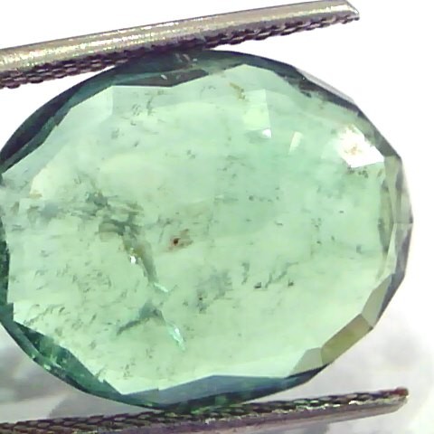Huge 15.28 Ct Untreated Natural Zambian Emerald Gemstone Panna Stone